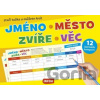 Trhací blok - Jméno, město, zvíře, věc - INFOA