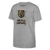 Outerstuff Dětské tričko Vegas Golden Knights NHL Graffiti Ctn Tee Veľkosť: Detské L (11 - 12 rokov)
