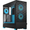 Fractal Design Pop Air RGB Cyan Core TG Clear Tint FD-C-POR1A-02