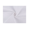 Ľanová látka - 1 m 1 (175 g/m²) (white) biela prírodná