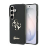 Guess IML 4G Script Metal Logo Zadní Kryt pre Samsung Galaxy 26 Black