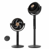 Stĺpový ventilátor Levoit TempSense R432 DC Cyclone Fan čierny