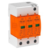OBO Bettermann Kombinovaný zvodič V50-B+C 3-280, 280V AC/12,5kA, Typ 1+2, 3P