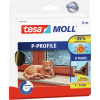 Tesa P-PROFILE tesniaca páska 9 mm x 6 m hnedá