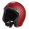 STORMER Open face helmet STORMER QUARTZ glitter red glossy XS