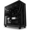NZXT skříň H6 Flow dvoukomorová / MidT / 3x120mm fan / 2xUSB 3.2 / USB-C / prosklená bočnice i čelo / černá CC-H61FB-01