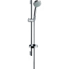 HANSGROHE Croma sprchová súprava, ručná sprcha 1jet Mono priemer 100 mm, 65 cm sprchová tyč, jazdec a sprchová hadica 160 cm, chróm, 27717000