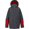 detská zimná bunda BURTON ATLAS JK DENIM/BURNER M