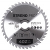 Kotúč Strend Pro TCT 210x2.6x30/20 mm 40T, na drevo, pílový, SK plátky