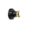 Adaptér IBC S60x6, uzamykatelný kulový ventil 3/4