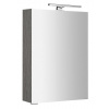 Sapho MIRRÓ galérka s LED osvetlením, 50x70x16cm, ľavá/pravá, dub strieborný MC050-0011