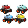 LEAN TOYS Auto Monster Truck mini 4x4 - rôzne farby