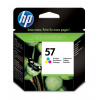 HP Trojfarebná originálna atramentová kazeta 57 (C6657AE#UUQ)
