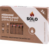 Solo přírodní podpalovač zápalka 2v1, 24 podpalů