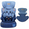 Autosedačky 9-36 kg džínsové džínsy modré (Autosedačky 9-36 kg džínsové džínsy modré)