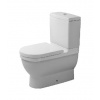 Duravit Starck 3 - WC kombi misa, Vario odpad, s HygieneGlaze, alpská biela 0128092000