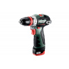 METABO Aku šroubovák PowerMaxx BS BL Q 12V 2x2,0Ah, kufr MTB601749500