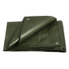 Plachta zakrývací PROFI, 4 x 6 m, 200 g/m2, zelená, ENPRO