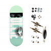 Bollie - Fingerboard Logo New Green Metallic 30mm