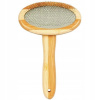 Duvo+ uhladzovač kefa bambus Large 19,5 x 12 cm