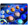 Ravensburger 3D Puzzle - Planetární soustava - 522 dílků