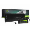 Green Cell EBIKE50STD Baterie pro Elektrokola Rear Rack s Nabíječkou 24V 13Ah 312Wh Li-Ion - neoriginální