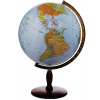 Globe Głowal politická st. 42 cm (Glóbus 420 mm POLITICKÁ Drevená VLAJKA)