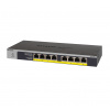 NETGEAR 8-port 10/100/1000Mbps Gigabit Ethernet, Flexible PoE, GS108LP