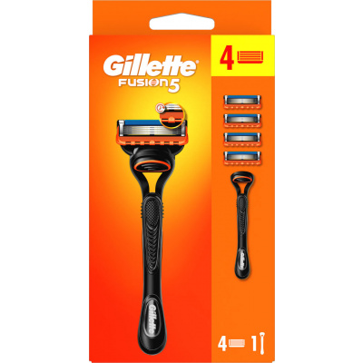 Gillette Fusion5 + 4 ks hlavic