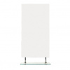 Sapho Wega Zrkadlo 50x80 cm s policou 60092-5