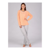 Evona Dámske froté pyžamo P 1422 183 XXL