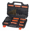 Black & Decker Sada bitov a vrtákov A7200 109 ks