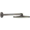 GROHE Rainshower SmartActive horná sprcha 2jet, priemer 310 mm, so sprchovým ramenom 430 mm, kartáčovaný tmavý grafit, 26475AL0
