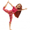 Mattel Barbie V pohybe FTG80 Ryšavka v ružovom