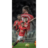 CUKROVÁ TLAČ jedlý obrázok na tortu Manchester United Bruno Fernandes