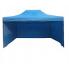 rozkladací stan TENTS 3x4,5 modrý
