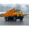 Model auta Tatra 815 S3, žlto - oranžová. Mierka 1:43.