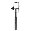 Selfie tyč s Bluetooth ovladáním FORCELL F-GRIP S70M, použití jako stativ, délka 30 - 70 cm (Selfie tyčový stativ FORCELL F-GRIP S70M s dálkovým ovládáním Bluetooth)