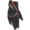 Rukavice SYNCRO 2 DRYSTAR, ALPINESTARS (čierna/červená fluo, veľ. 2XL)
