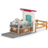 Schleich 42569 rozšírenie stajne pre kone