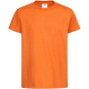 Stedman Tričko Classic-T Kids, krátký rukáv, dětské COT05220023501-orange S Oranžová