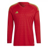 adidas Tiro 23 Competition Long Sleeve Goalkeeper Shirt Adults Team Red XL