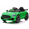 Mamido Mamido Detské elektrické autíčko Mercedes AMG GT R Pre zelené
