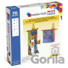 Magna-Tiles Magnetická stavebnica microMAGS Deluxe Set 70 ks