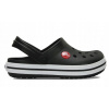Crocs Detské papuče Crocband Clog K čierna