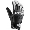 IXON rukavice MIRAGE LEATHER / Black-White (M)