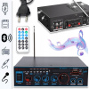 DIGITÁLNY ZOSILŇOVAČ ZVUKU STEREO BLUETOOTH S DIAĽKOVÝM OVLÁDANÍM