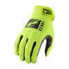 KENNY Cyklistické rukavice dlhoprsté - GLOVES UP 24 - žltá