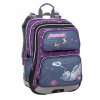 Bagmaster batoh GALAXY 9 A GRAY/VIOLET