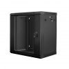 Lanberg Závesná skriňa rack 19'' 12U 600x450mm (WF01-6412-10B)